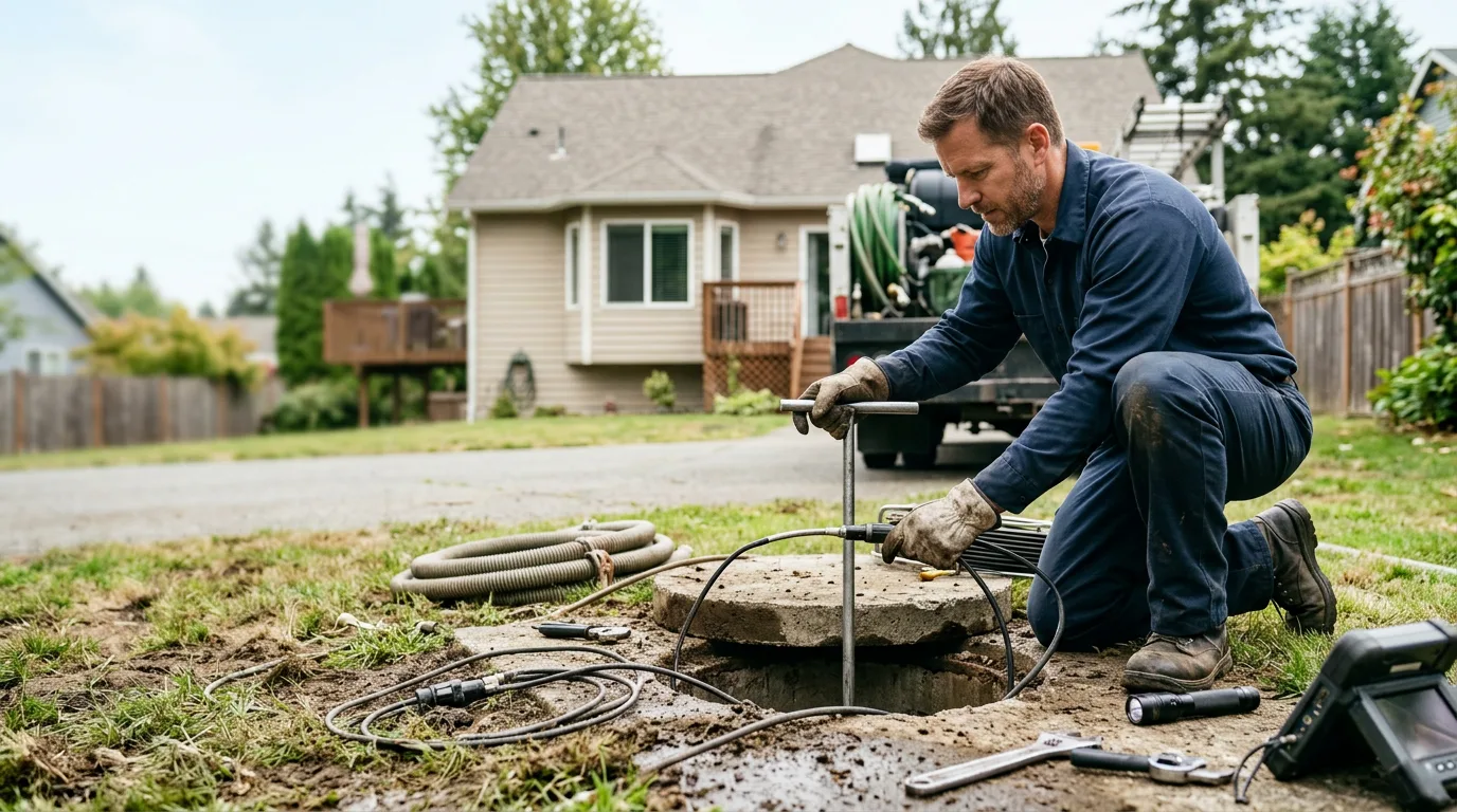 Septic Tank Pumping in Middlebury, VT